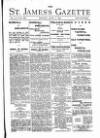 St James's Gazette Monday 09 June 1890 Page 1