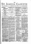 St James's Gazette Thursday 03 July 1890 Page 1