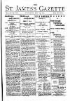 St James's Gazette Wednesday 23 July 1890 Page 1