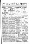 St James's Gazette Saturday 26 July 1890 Page 1