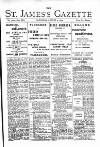 St James's Gazette Saturday 02 August 1890 Page 1