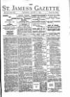 St James's Gazette Thursday 07 August 1890 Page 1