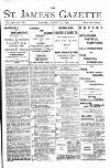 St James's Gazette Monday 25 August 1890 Page 1