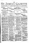 St James's Gazette Friday 29 August 1890 Page 1