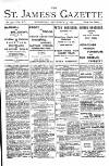 St James's Gazette Wednesday 03 September 1890 Page 1