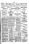St James's Gazette Friday 05 September 1890 Page 1