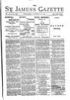 St James's Gazette Wednesday 29 October 1890 Page 1