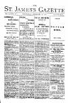 St James's Gazette Wednesday 12 November 1890 Page 1