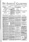 St James's Gazette Wednesday 03 December 1890 Page 1