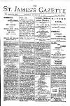 St James's Gazette Monday 08 December 1890 Page 1