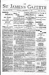 St James's Gazette Monday 15 December 1890 Page 1