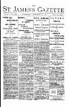 St James's Gazette Wednesday 17 December 1890 Page 1