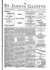 St James's Gazette Friday 19 December 1890 Page 1