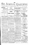 St James's Gazette Friday 02 January 1891 Page 1