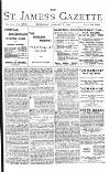 St James's Gazette Thursday 08 January 1891 Page 1