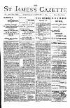 St James's Gazette Wednesday 04 February 1891 Page 1