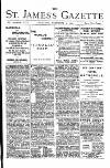 St James's Gazette Thursday 05 February 1891 Page 1