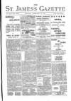 St James's Gazette Monday 16 February 1891 Page 1