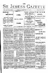 St James's Gazette Friday 20 February 1891 Page 1