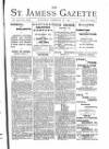 St James's Gazette Saturday 28 February 1891 Page 1