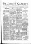 St James's Gazette Tuesday 03 March 1891 Page 1