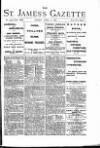 St James's Gazette Friday 03 April 1891 Page 1