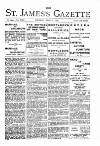 St James's Gazette Monday 08 June 1891 Page 1