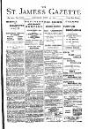 St James's Gazette Saturday 25 July 1891 Page 1