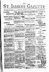 St James's Gazette Monday 10 August 1891 Page 1