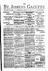 St James's Gazette Thursday 13 August 1891 Page 1