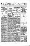 St James's Gazette Thursday 22 October 1891 Page 1
