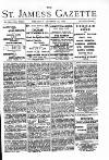 St James's Gazette Thursday 29 October 1891 Page 1