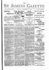 St James's Gazette Monday 14 December 1891 Page 1