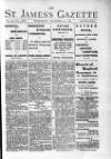St James's Gazette Wednesday 23 December 1891 Page 1