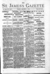 St James's Gazette Friday 15 January 1892 Page 1