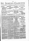 St James's Gazette Wednesday 06 January 1892 Page 1