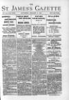 St James's Gazette Saturday 09 January 1892 Page 1