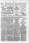 St James's Gazette Monday 11 January 1892 Page 1