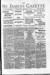 St James's Gazette Wednesday 13 January 1892 Page 1