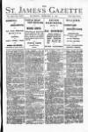 St James's Gazette Saturday 06 February 1892 Page 1