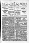 St James's Gazette Saturday 13 February 1892 Page 1