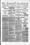 St James's Gazette Monday 07 March 1892 Page 1