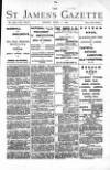 St James's Gazette Friday 01 April 1892 Page 1