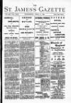 St James's Gazette Wednesday 06 April 1892 Page 1