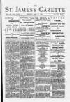St James's Gazette Friday 13 May 1892 Page 1