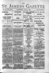 St James's Gazette Wednesday 01 June 1892 Page 1
