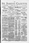 St James's Gazette Friday 03 June 1892 Page 1