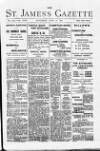 St James's Gazette Saturday 11 June 1892 Page 1
