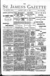 St James's Gazette Monday 13 June 1892 Page 1