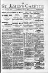 St James's Gazette Thursday 07 July 1892 Page 1